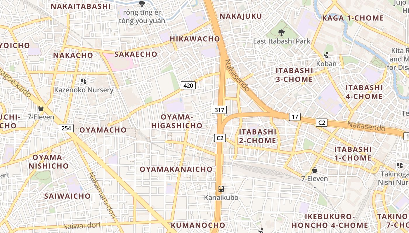 map